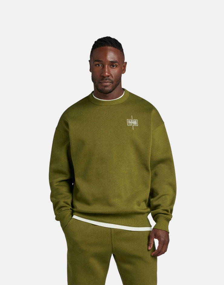 G-Star RAW Core Loose Avocado Sweatshirt