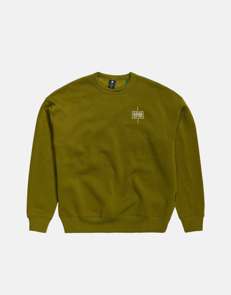 G-Star RAW Core Loose Avocado Sweatshirt