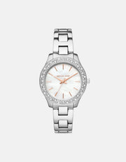 Michael Kors Liliane Stainless Steel Watch