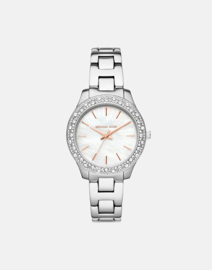 Michael Kors Liliane Stainless Steel Watch