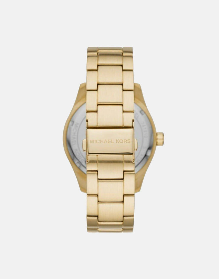 Michael Kors Layton Gold Stainless Steel Watch