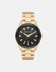 Michael Kors Layton Gold Stainless Steel Watch