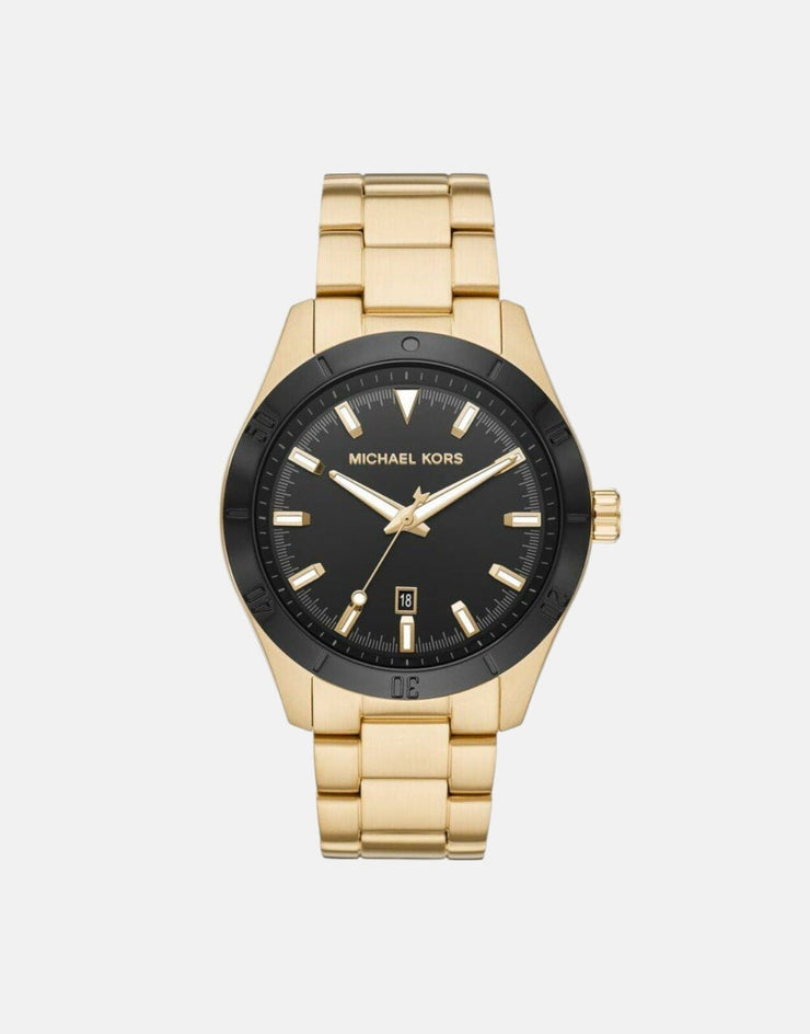 Michael Kors Layton Gold Stainless Steel Watch