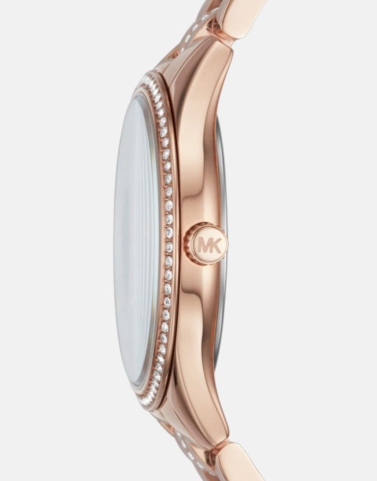 Michael Kors Lauryn Rose Gold Watch