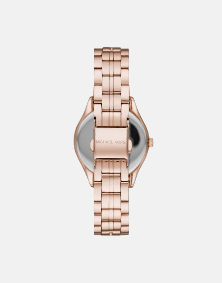 Michael Kors Lauryn Rose Gold Watch