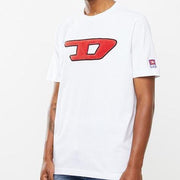 DIESEL D LOGO T-SHIRT