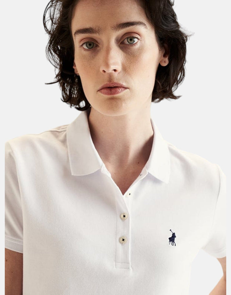 Polo Margot White Polo Shirt