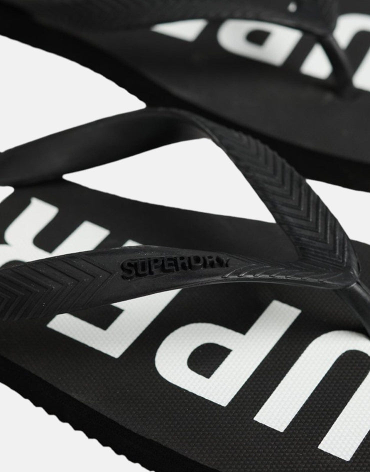 Superdry Essential Flip Flop Black