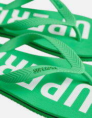 Superdry Essential Flip Flop Bright Green