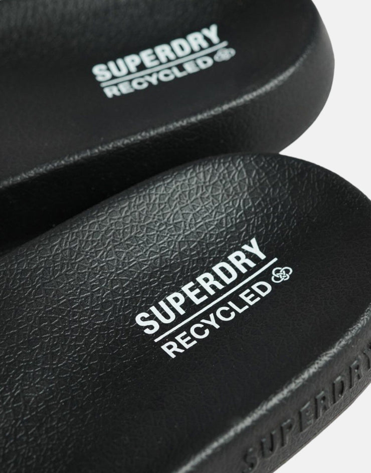 Superdry Code Core Pool Slide