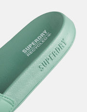 Superdry Code Granite Core Pool Slide