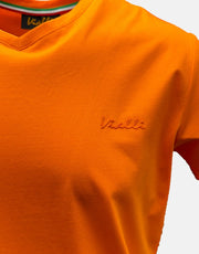 Vialli Bold Orange T-Shirt