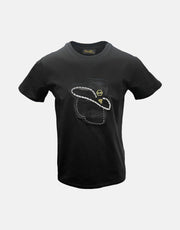 Vialli Eluder Black T-Shirt