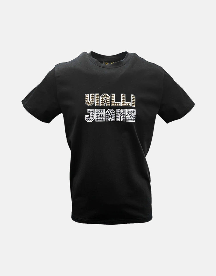 Vialli Elegance Black T-Shirt