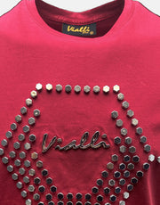 Vialli Epatra Red T-Shirt